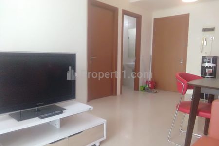 Dijual Cepat Apartemen 2 Kamar Furnished di Woodland Park Residence, Kalibata Jakarta Selatan, Depan Stasiun KRL Duren Kalibata