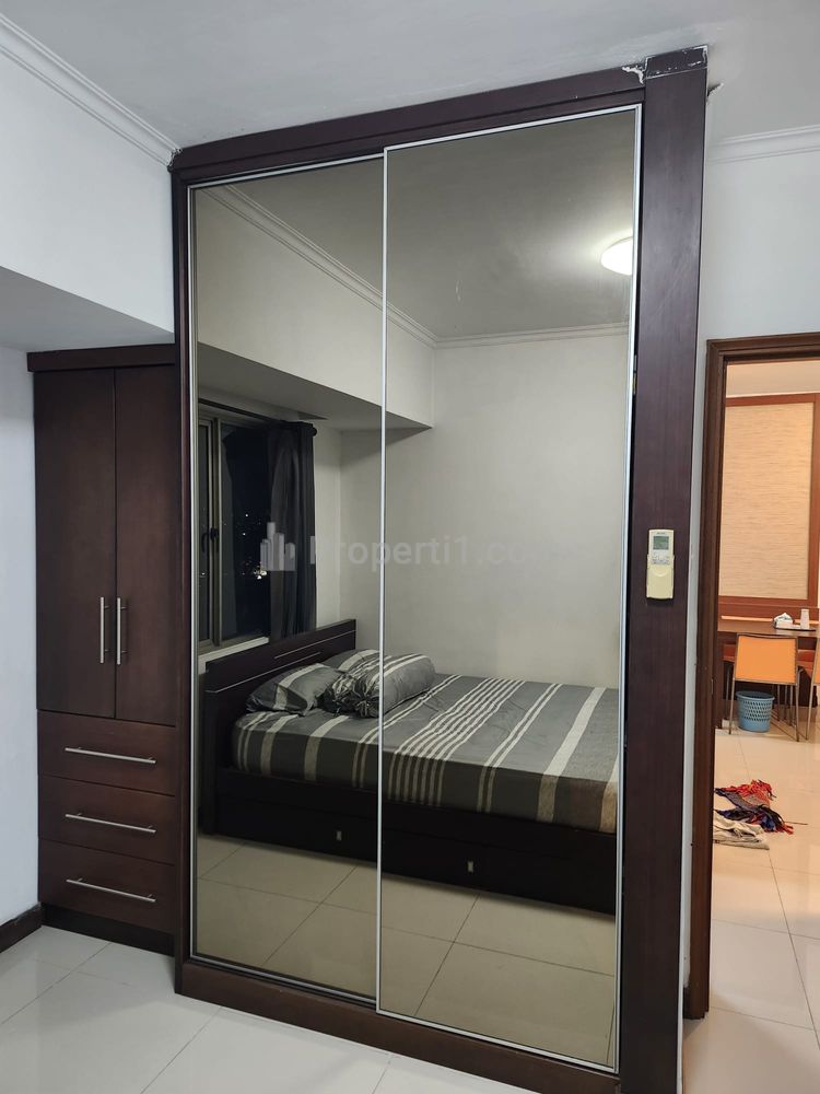 Jual/Sewa Apartemen Waterplace Residence Surababya Tower C Tipe 2BR, Cukup Jalan Kaki ke PTC