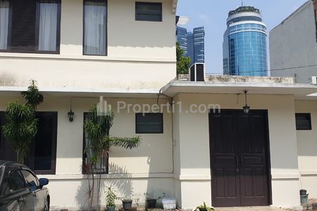 Dijual Rumah di Setiabudi Jakarta Selatan, 700m2 Siap Bangun Kost-kostan