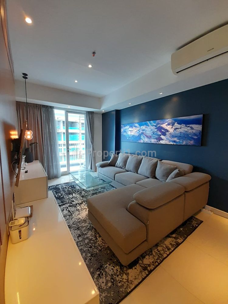 Sewa Apartemen The Aspen Peak Residence Dekat Pondok Indah Jakarta Selatan - 3+1 BR Furnished