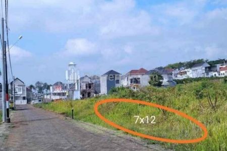 Dijual Tanah Joyoagung Malang, Dekat Kampus UB dan Cafe