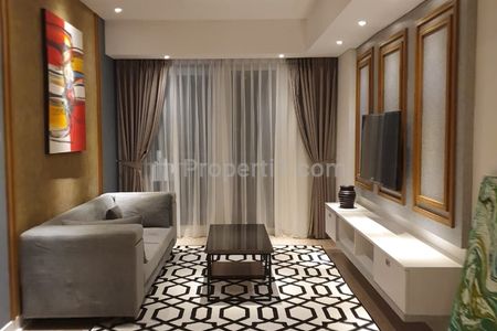 Sewa Apartemen The Aspen Peak Residence Dekat Golf dan Mall One Belpark Jakarta Selatan - 3+1 BR Furnished