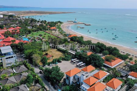 Dijual Tanah Komersial Tanah Beachfront Pantai Jerman Bali Termurah di Badung Bali