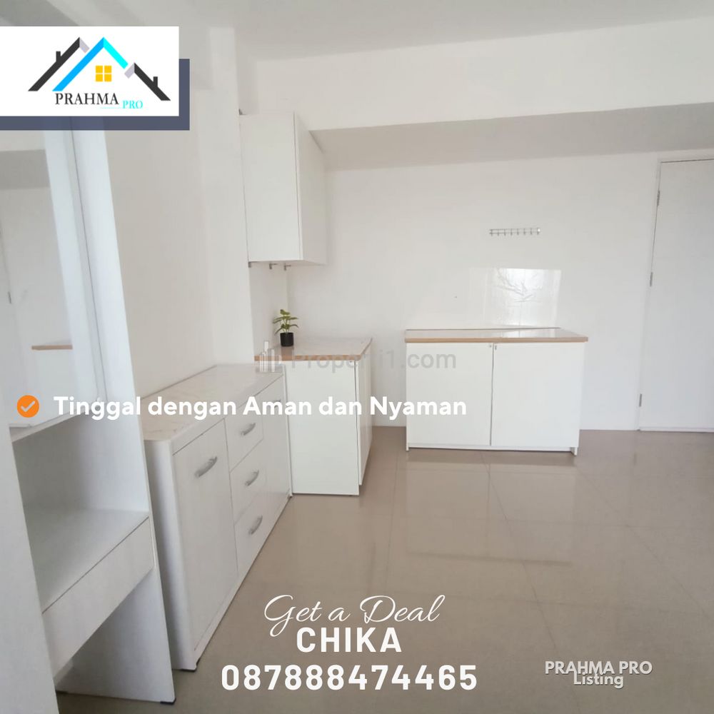 Dijual Apartemen Urbantown Serpong Studio Type Full Furnish di Ciputat Tangerang Selatan