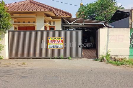 Rumah Dijual di Komplek Hankam Kota Bekasi Dekat TIP TOP Pondok Gede, Pasar Pondok Gede, RSUD Pondok Gede, SMA Negeri 5 Bekasi, Stasiun LRT Cikunir 1