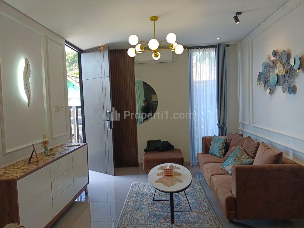 Dijual Rumah Baru Modern 2 Lantai Full Furnish Pinggir Jalan Kapten Haryadi Sleman Yogyakarta