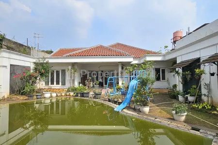 Jual Rumah Bagus Mewah SHM di Kawasan Menteng Jakarta Pusat