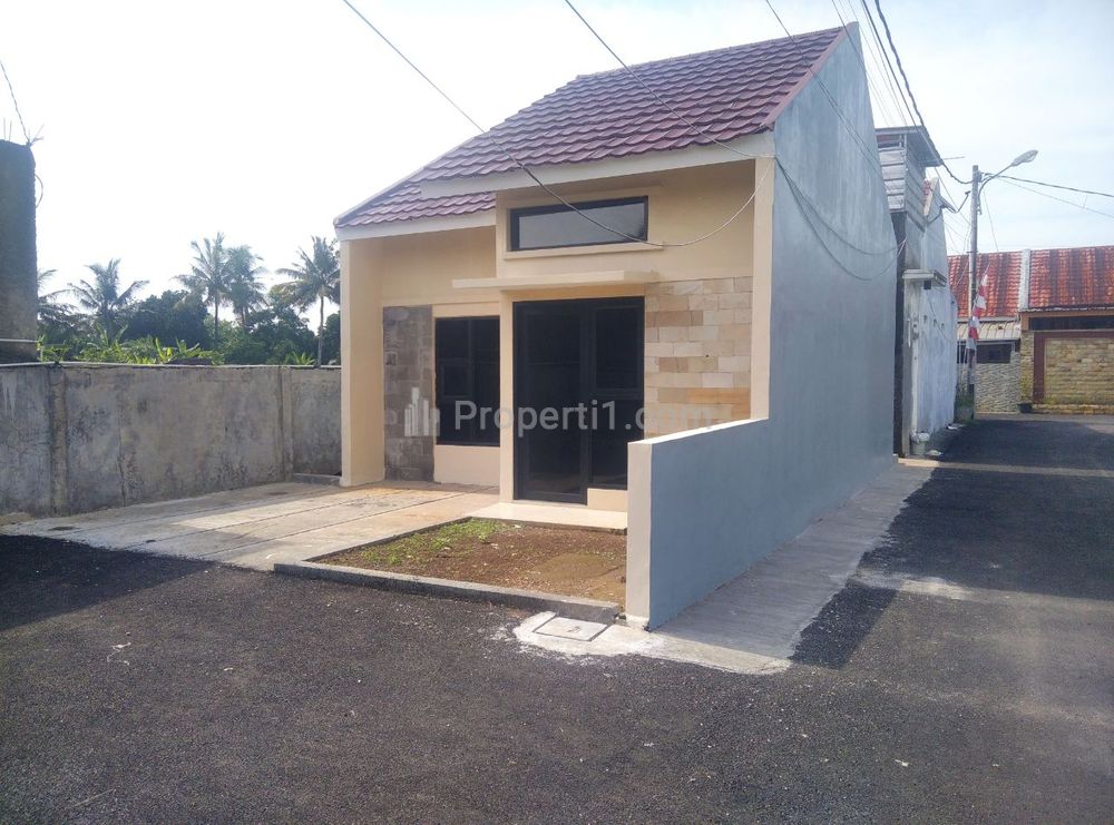 Jual Rumah Komersil Siap Huni Tanpa DP Cicilan Sejutaan di Tengah Kota Banjar