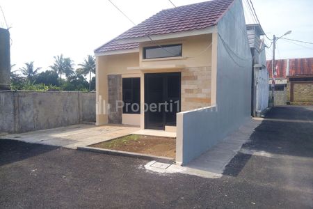 Jual Rumah Komersil Siap Huni Tanpa DP Cicilan Sejutaan di Tengah Kota Banjar