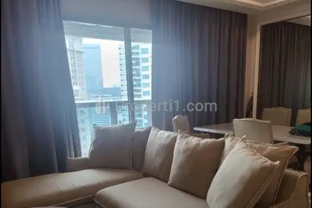 For Rent Apartemen Anandamaya Type 2 Bedroom Furnished