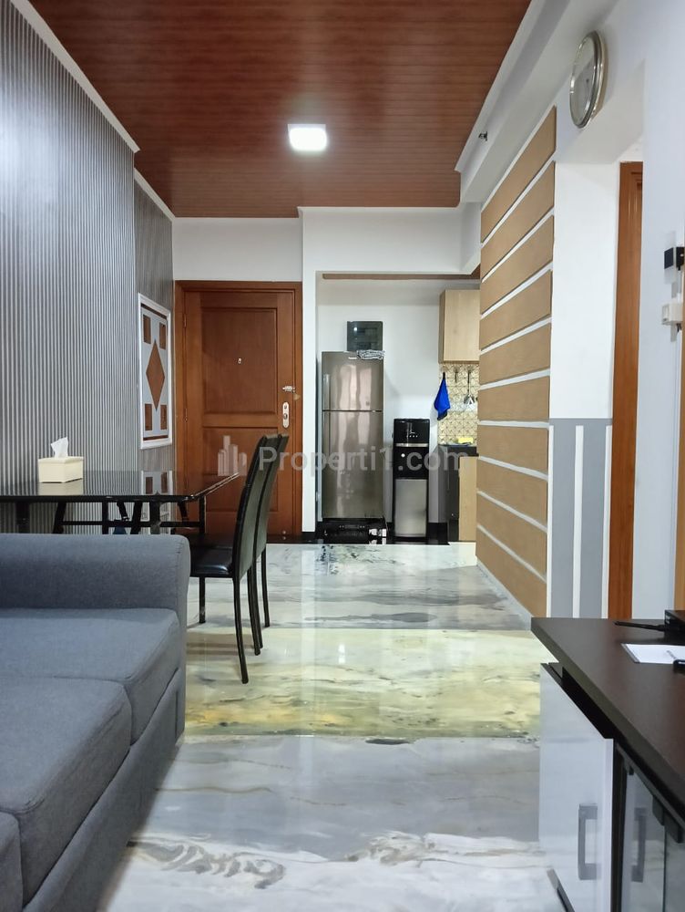 Disewakan Apartemen Grand Palace Kemayoran Jakarta Pusat – 3 Bedroom Fully Furnished