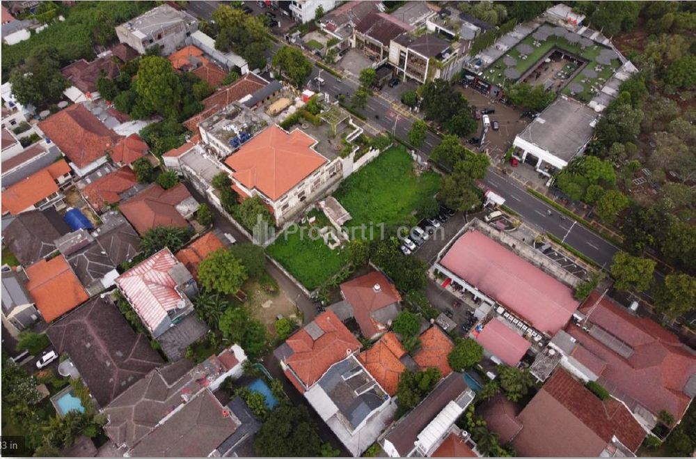 Dijual Tanah Sangat Strategis di Kemang Jakarta Selatan