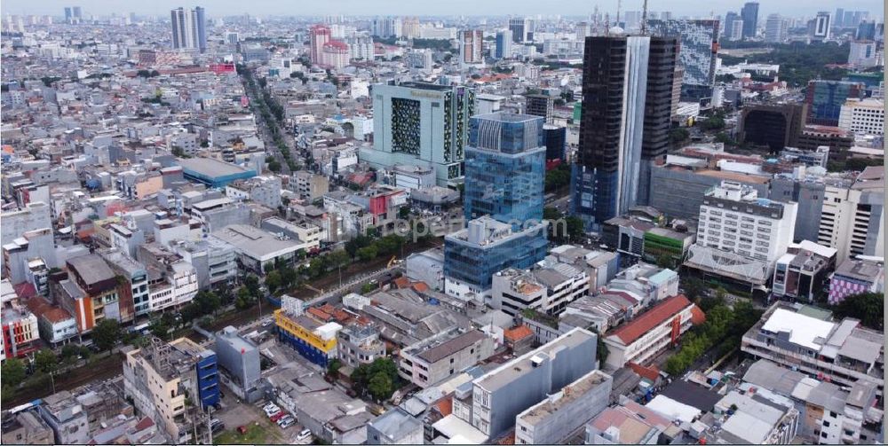 Dijual Tanah di Jalan Gajah Mada, Glodok, Jakarta Barat