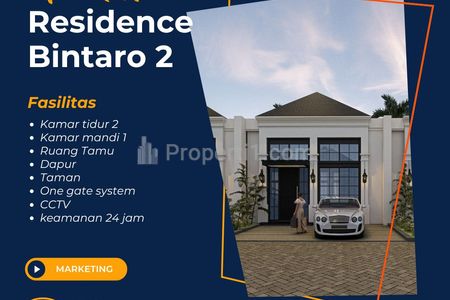 Diijual Rumah Hafuza Residence Bintaro 2 di Tangerang Selatan