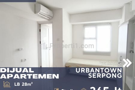 Dijual Apartemen Urbantown Serpong Studio Type Full Furnish di Ciputat Tangerang Selatan