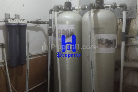 Jual Pabrik AMDK (Air Minum Dalam Kemasan) di Kawasan Siantar