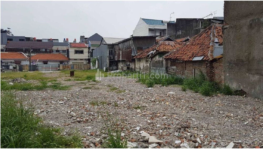 Dijual Tanah di Jalan Gajah Mada, Glodok, Jakarta Barat