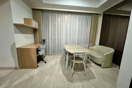 For Rent Apartment Menteng Park Type 2 Bedroom Tower Diamond Furnished