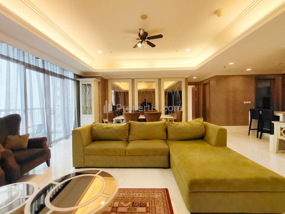 Dijual Apartemen Botanica Simprug –  3+1 BR Full Furnished Best Price