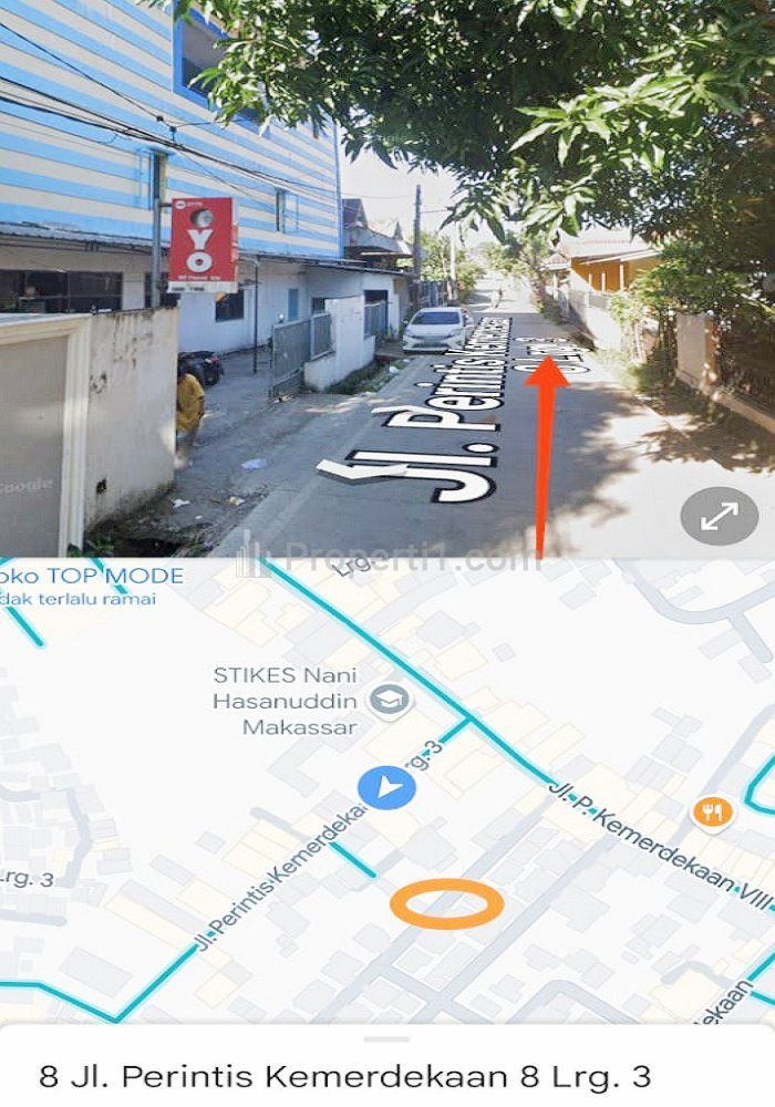 Jual Tanah di Tamalanrea Makassar Dekat UNHAS Universitas Hasanuddin Makassar, RSUP Dr. Wahidin Sudirohusodo, RS UNHAS, MTOS Makassar Town Square