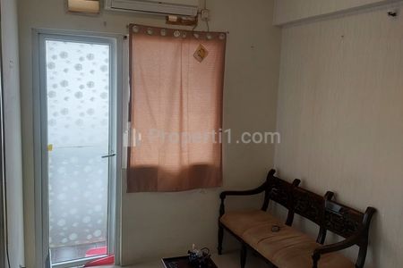 Disewakan Apartemen Green Pramuka City di Rawasari Jakarta Pusat - 2 Bedroom Fully Furnished