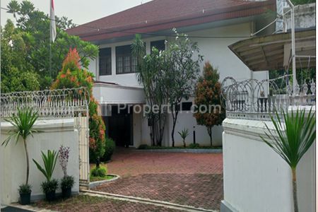 Dijual Rumah Sultan Bisa untuk Kantor di Pejaten Barat, Pasar Minggu, Jakarta Selatan