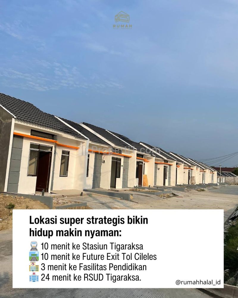 Dijual Rumah Subsidi dengan Cicilan 1,2 Juta-an Solear Garden View Tangerang 