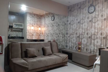 Disewakan Apartemen Tamansari Semanggi Tipe 1 Bedroom Fully Furnished di Gatot Subroto Jakarta Selatan