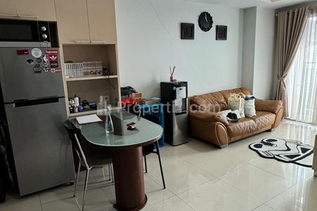 For Sale Apartemen Cosmo Mansion (Jakarta Residence) Thamrin City Jakarta Pusat - Type 2 Bedroom Fully Furnished