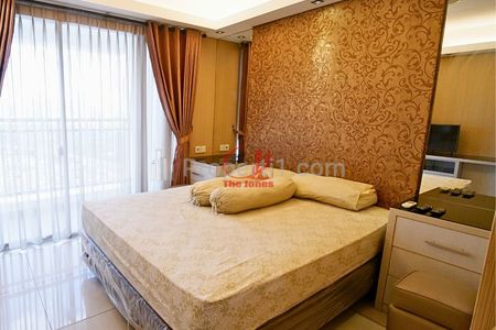 Sewa Apartment Thamrin Executive Residences Jakarta Pusat Dekat Grand Indonesia Tipe Studio Fully Furnished & Good View