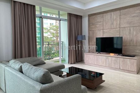 Sewa Apartemen The Pakubuwono View Jakarta Selatan BEST PRICE GOOD UNIT – 2+1 BR Full Furnished Private Life