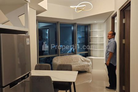 Disewakan Apartemen Tipe 2 Bedroom Furnish di Bellevue Place MT Haryono Tebet Jakarta Selatan