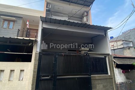 Dijual Rumah di Cengkareng Indah Jakarta Barat, Ukuran 5x15 Dekat PIK