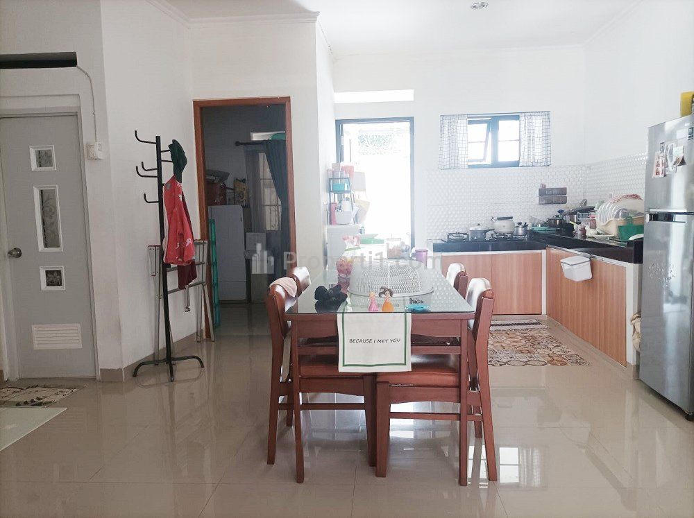 Rumah Dijual di Bumi Puspitek Asri Sektor 5 BSD Dekat ICE BSD, AEON Mall BSD City, Universitas Prasetiya Mulya BSD, RS Eka Hospital BSD, Tangerang