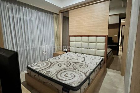 For Rent Apartment Menteng Park Type 2 Bedroom Tower Diamond Furnished