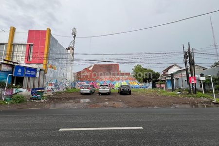 Dijual Tanah Super Strategis Pinggir Jalan Damai Sleman Yogyakarta