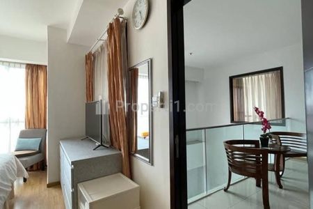 Dijual Apartemen Gandaria Heights - 3+1 BR Furnished