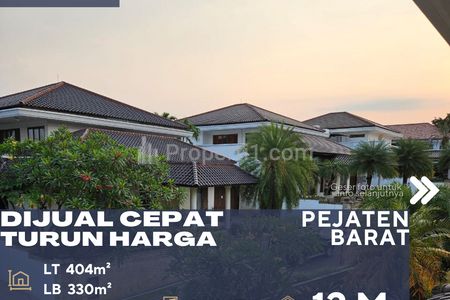 Dijual Rumah Dalam Townhouse Unit Terbatas di Daerah Pejaten Jakarta Selatan