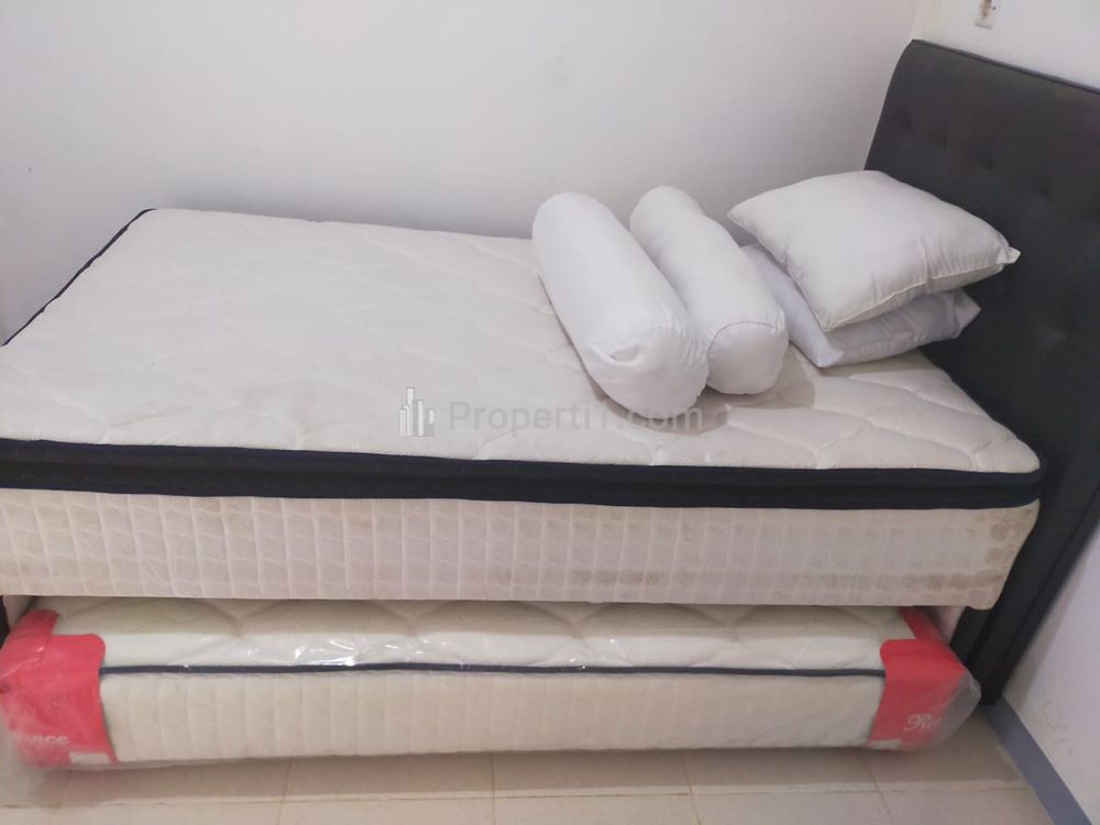 Jual Cepat Apartemen Kalibata City Tipe 2 BR Full Furnished