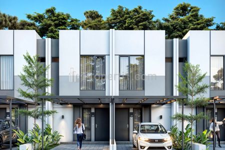 Dipasarkan Rumah 2 Lantai Smarthome Exclusive Townhouse di Sawangan