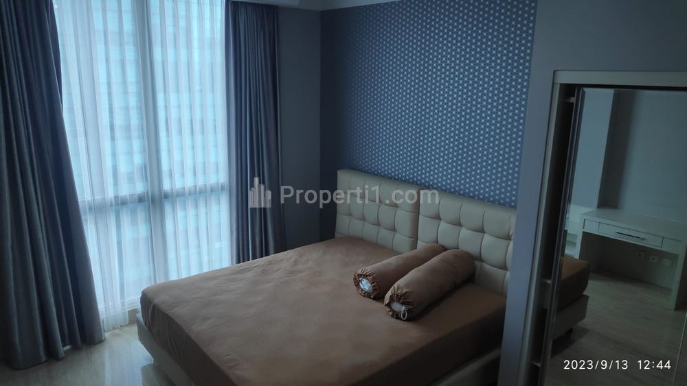 Disewakan Apartemen Residence 8 Senopati - 2+1 BR Furnished