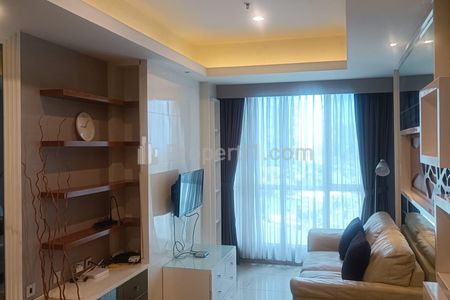 Disewakan Apartemen Casa Grande Phase 1 - 1 BR Full Furnished