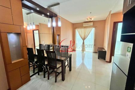 Sewa Apartemen Thamrin Residence Tower Daisy - 2 Bedroom Full Furnished, Dekat Mall Grand Indonesia, Plaza Indonesia, dan Thamrin City