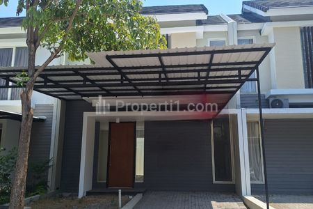 Dijual Rumah North West Citraland Tipe Arcazia Luas 7x15 Spesial 3 Kamar Tidur - Hadap Selatan - Modern 2 Lantai Dekat Sekolah Citra Berkat, Surabaya