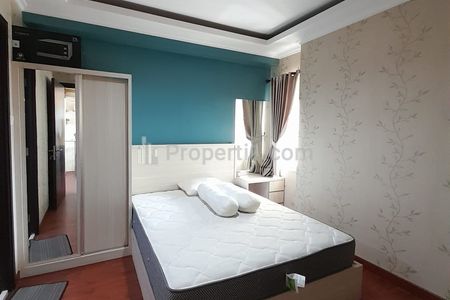 For Rent Apartemen 2 BR Full Furnished View City The Aspen Residence Fatmawati