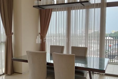 Sewa Apartemen 2 Bedroom Furnished Luas 178m2, Senopati Suites Jakarta Selatan