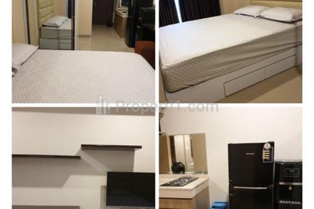 Disewakan Apartemen Tipe Studio Furnish di Bellevue Place MT Haryono Tebet Jakarta Selatan