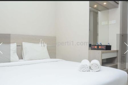 Dijual Apartemen Grand Kamala Lagoon - Type Studio Fully Furnished Desain Modern