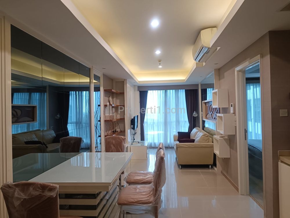 Disewakan Apartemen Casa Grande Phase 1 - 1 BR Full Furnished