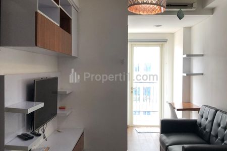 For Sale Apartemen Aspen Residence 2 Bedrooms Brand New Full Furnished